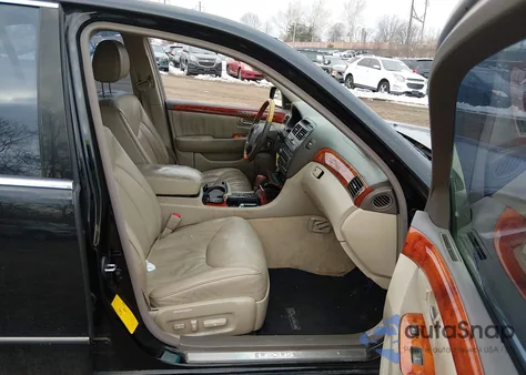 2003 Lexus Ls 430 z USA, uszkodzony, nr VIN JTHBN30F930094625